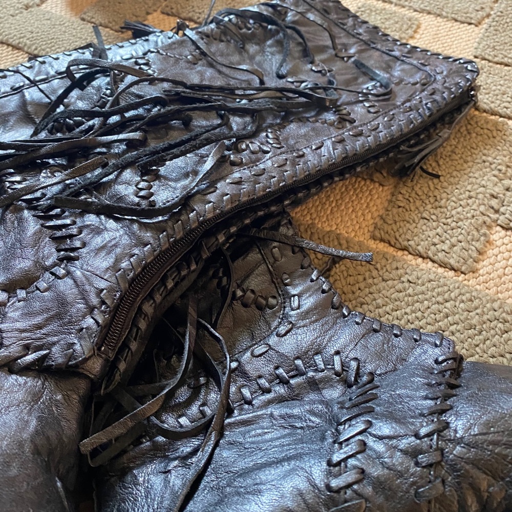 Western boots